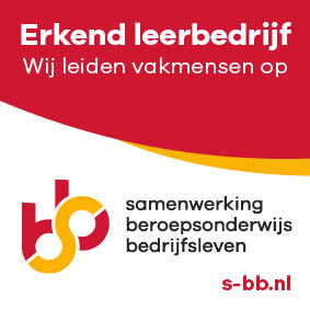Erkend leerbedrijf logo